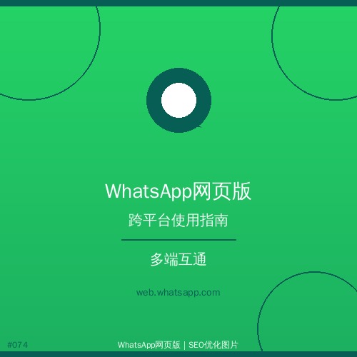 whatsapp网页版 - whatsapp网页版10个实用小技巧（官方推荐）