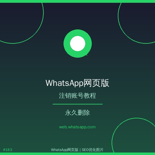 whatsapp网页版 - 攻略whatsapp网页版企业版与个人版的区别